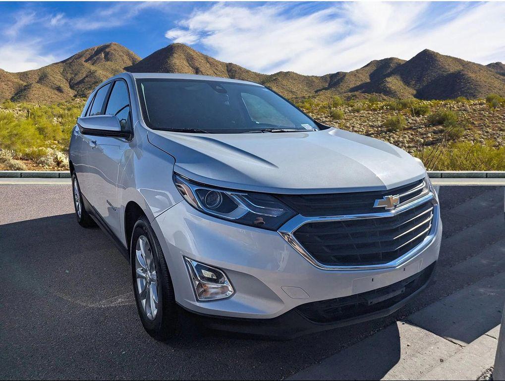 used 2021 Chevrolet Equinox car, priced at $12,995