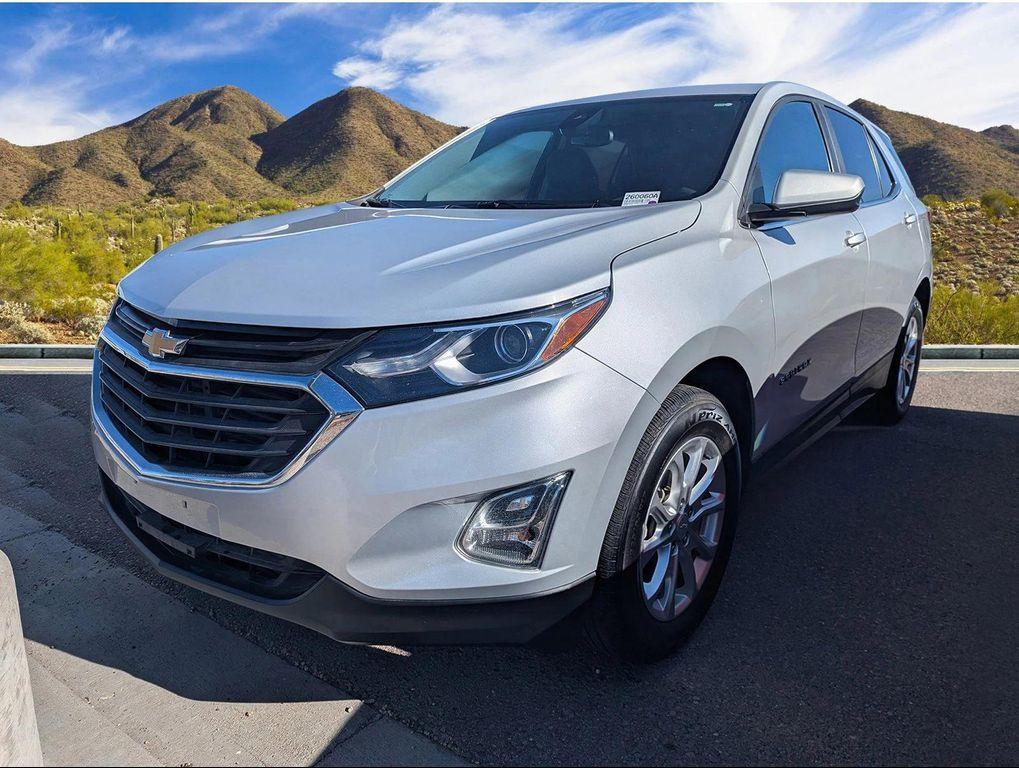 used 2021 Chevrolet Equinox car, priced at $12,995