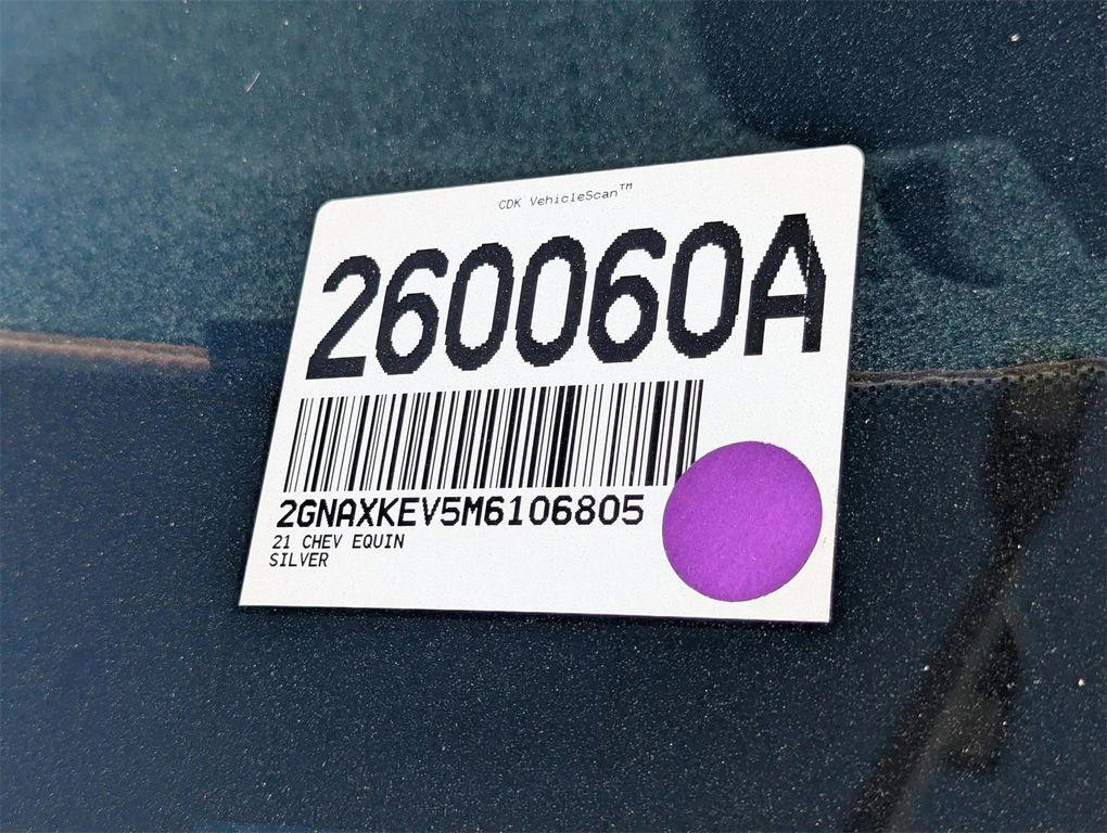 used 2021 Chevrolet Equinox car, priced at $12,995