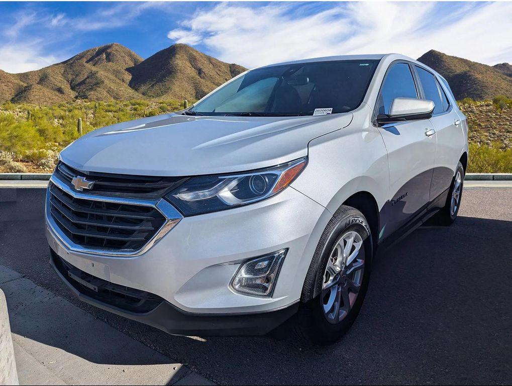 used 2021 Chevrolet Equinox car, priced at $12,995