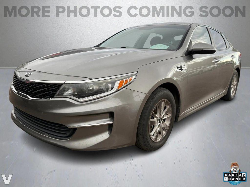 used 2016 Kia Optima car, priced at $9,989