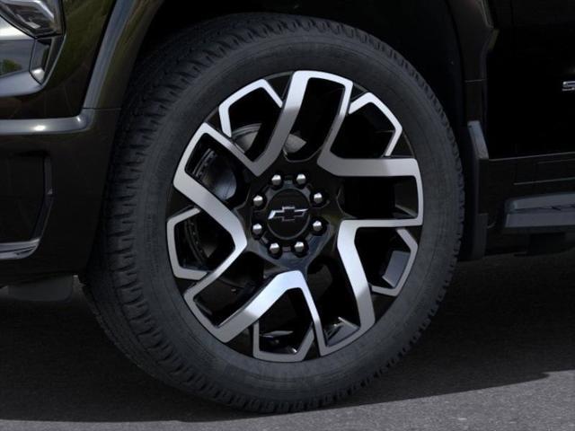 new 2025 Chevrolet Silverado EV car, priced at $90,895