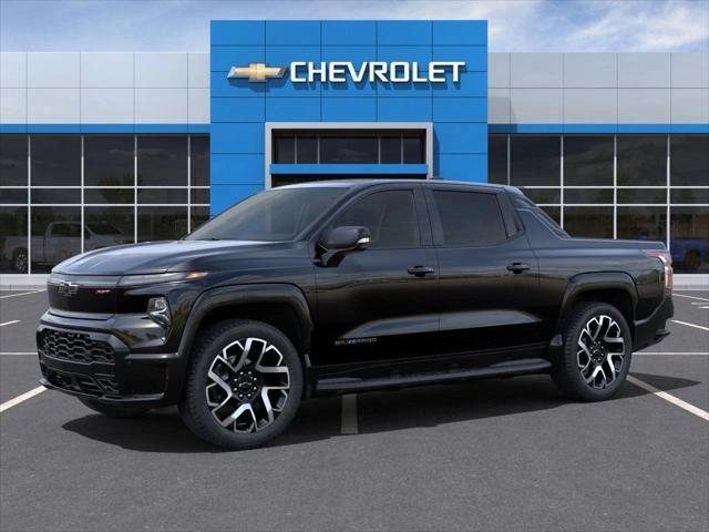 new 2025 Chevrolet Silverado EV car, priced at $90,895