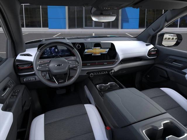 new 2025 Chevrolet Silverado EV car, priced at $90,895