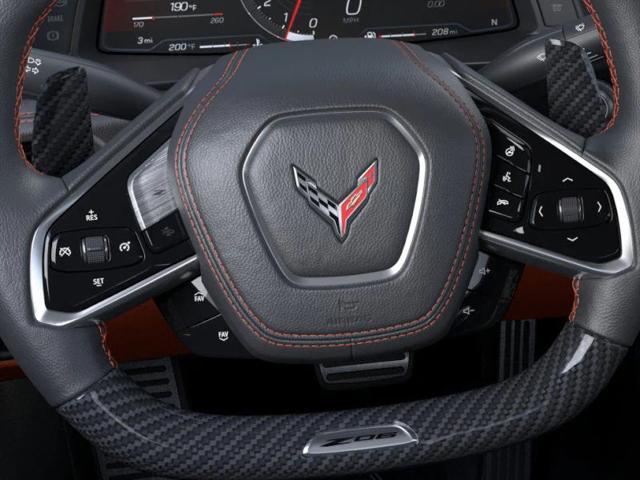 new 2025 Chevrolet Corvette car