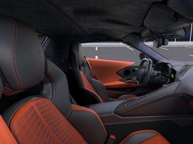 new 2025 Chevrolet Corvette car
