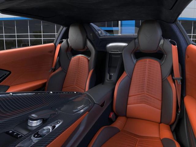 new 2025 Chevrolet Corvette car, priced at $169,950