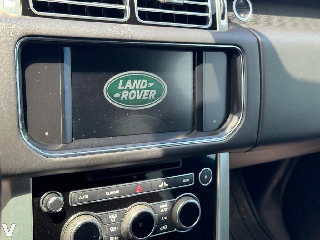 used 2016 Land Rover Range Rover car, priced at $22,065