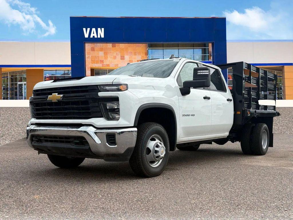 new 2024 Chevrolet Silverado 3500 car, priced at $60,843
