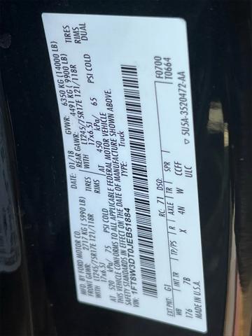 used 2018 Ford F-350 car, priced at $47,258