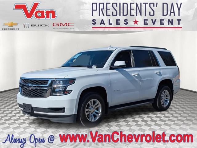 used 2018 Chevrolet Tahoe car, priced at $24,807