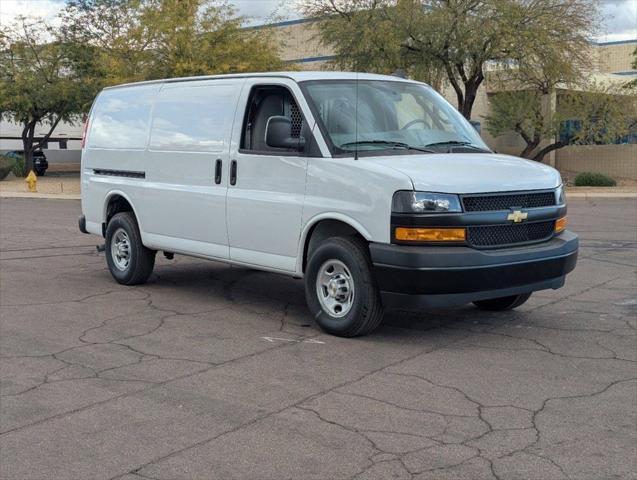 new 2024 Chevrolet Express 2500 car, priced at $43,588