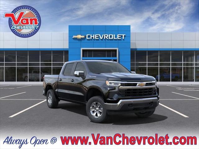 new 2025 Chevrolet Silverado 1500 car, priced at $48,909