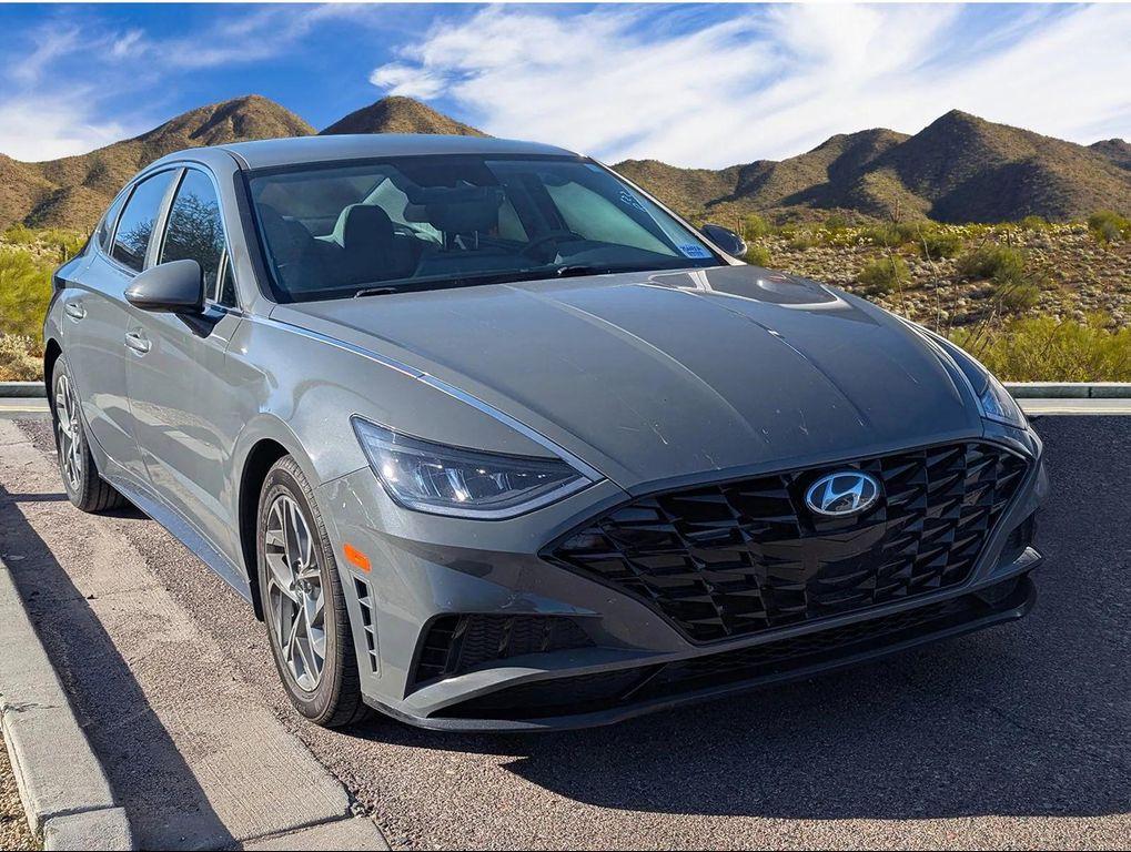 used 2020 Hyundai Sonata car, priced at $13,970