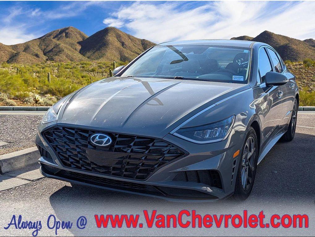 used 2020 Hyundai Sonata car, priced at $13,970