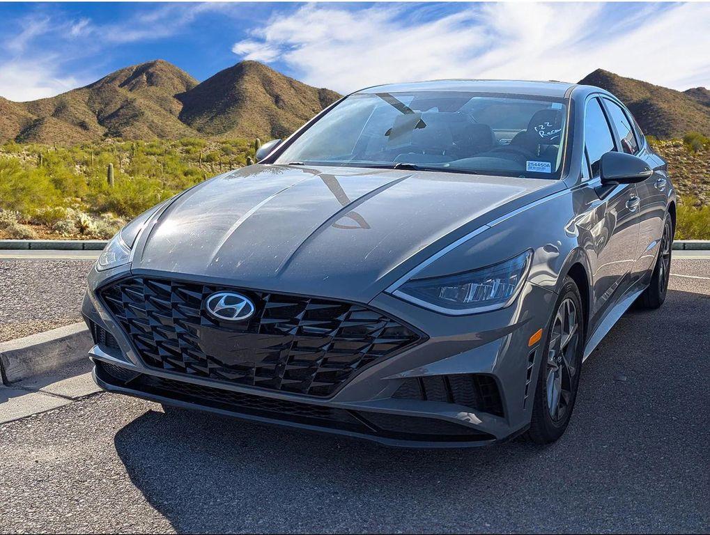 used 2020 Hyundai Sonata car, priced at $13,970