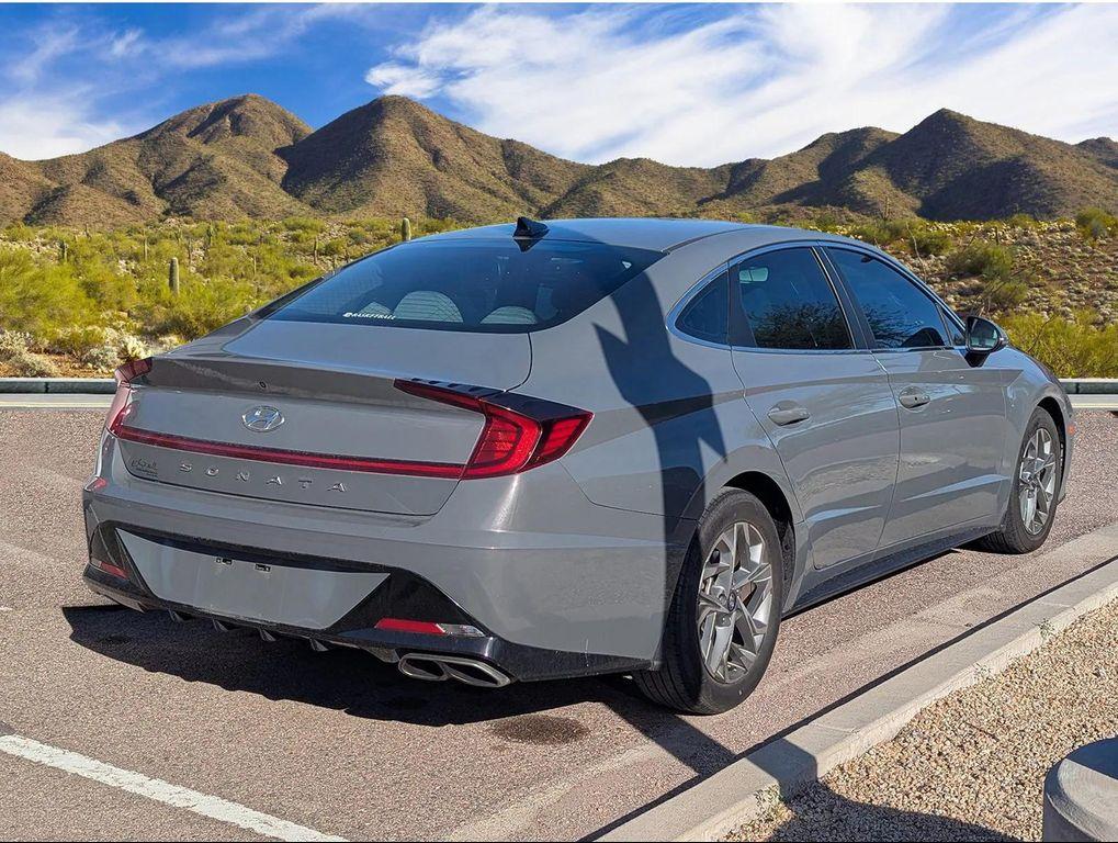used 2020 Hyundai Sonata car, priced at $13,970