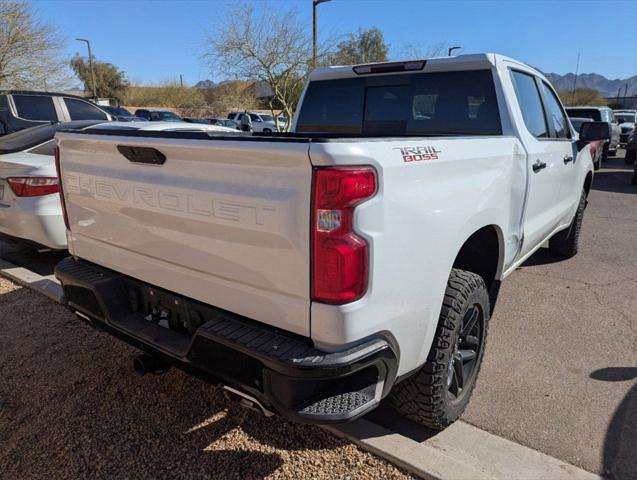 used 2021 Chevrolet Silverado 1500 car, priced at $38,198