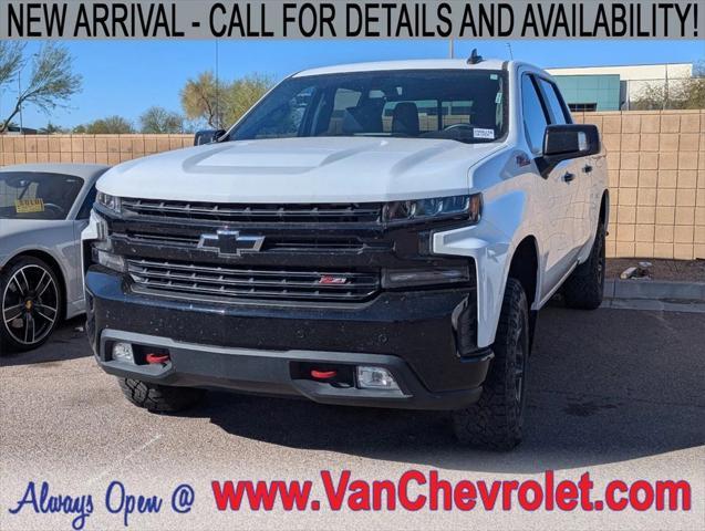 used 2021 Chevrolet Silverado 1500 car, priced at $38,198