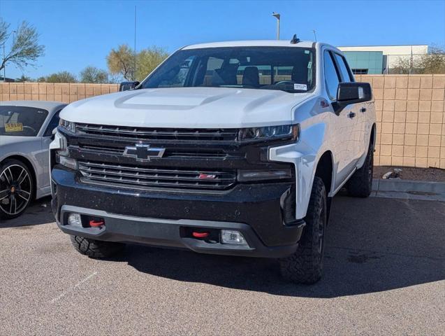 used 2021 Chevrolet Silverado 1500 car, priced at $38,198