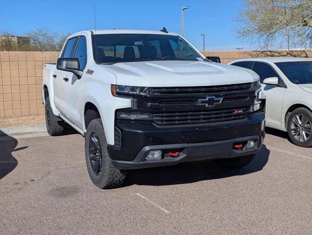 used 2021 Chevrolet Silverado 1500 car, priced at $38,198