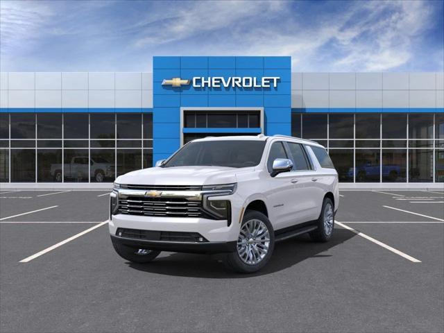 new 2025 Chevrolet Suburban car, priced at $83,615