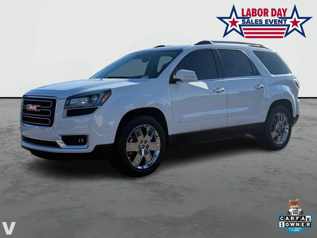 used 2017 GMC Acadia Limited car, priced at $18,188