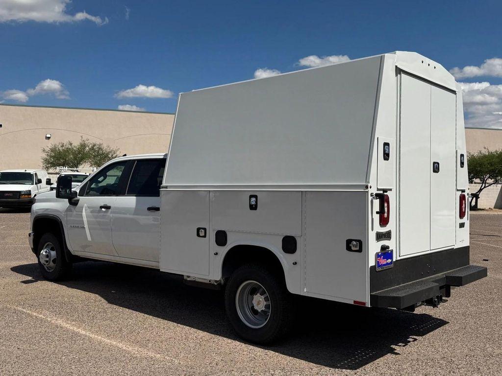 new 2024 Chevrolet Silverado 3500 car, priced at $63,643