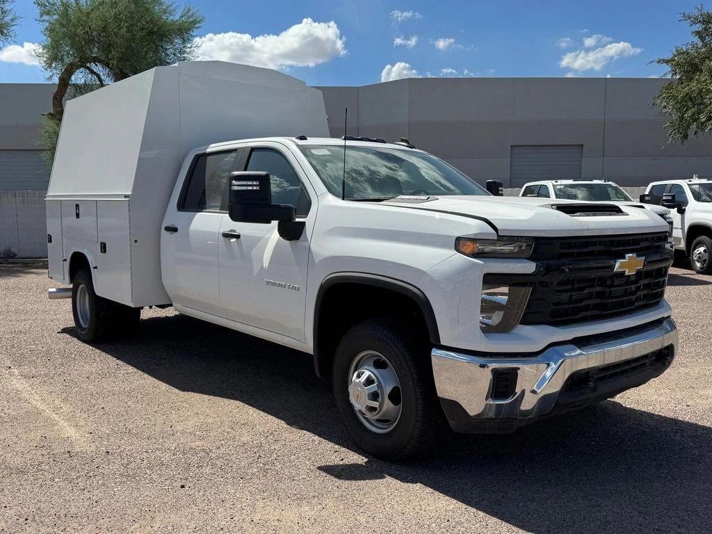 new 2024 Chevrolet Silverado 3500 car, priced at $63,643