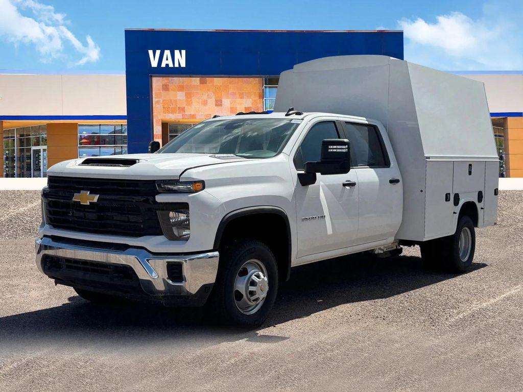 new 2024 Chevrolet Silverado 3500 car, priced at $63,643