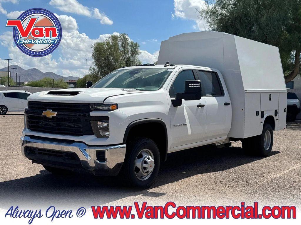 new 2024 Chevrolet Silverado 3500 car, priced at $63,643