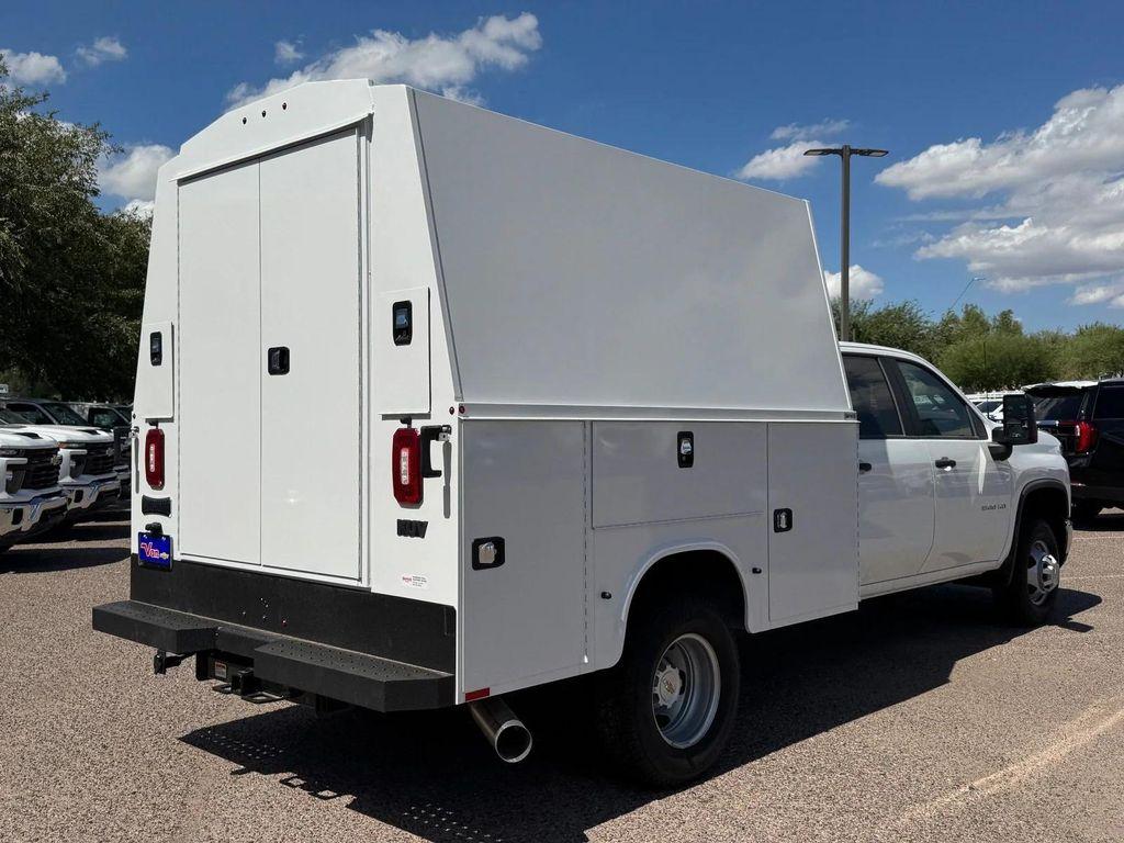 new 2024 Chevrolet Silverado 3500 car, priced at $63,643