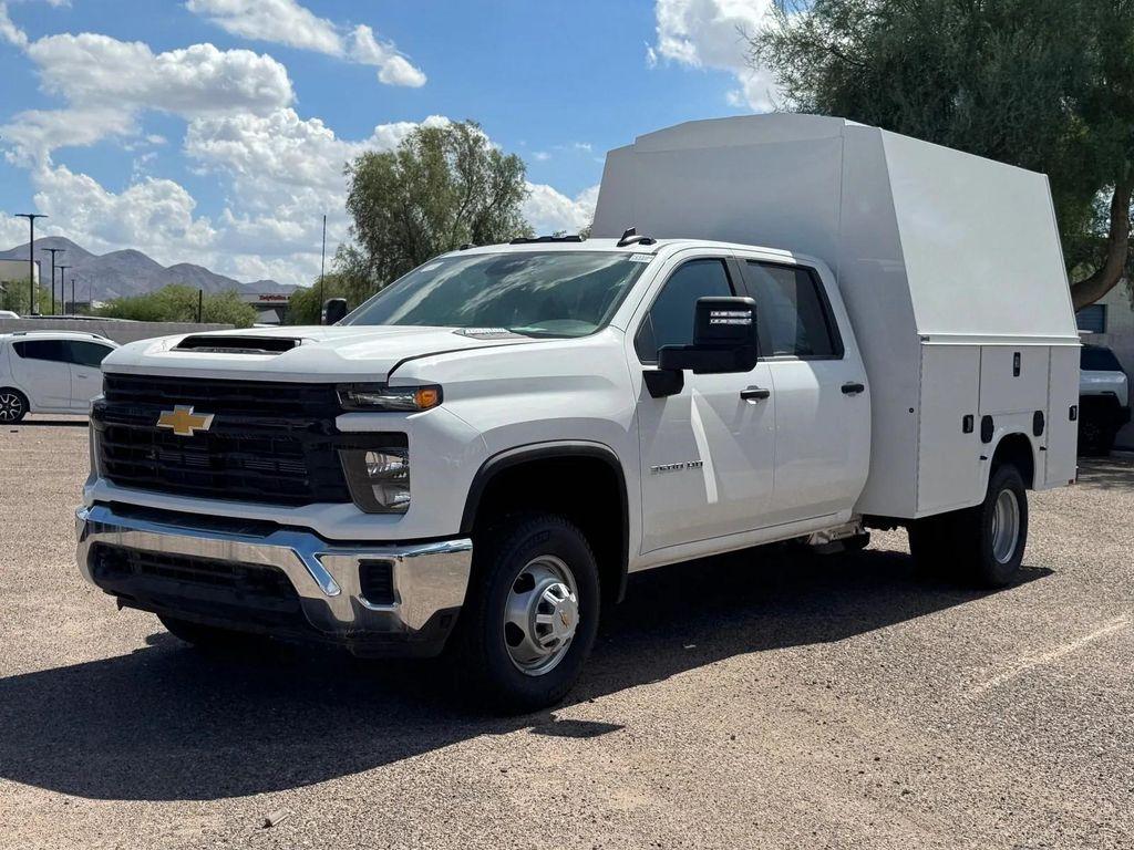new 2024 Chevrolet Silverado 3500 car, priced at $63,643
