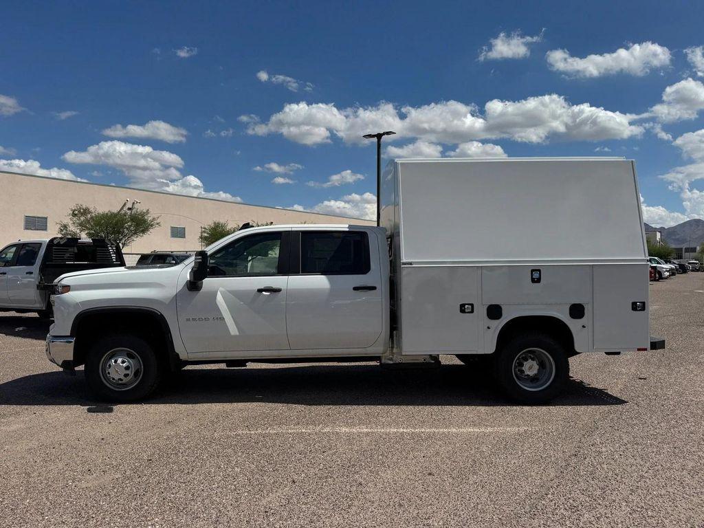 new 2024 Chevrolet Silverado 3500 car, priced at $63,643
