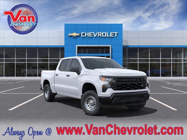 new 2025 Chevrolet Silverado 1500 car, priced at $40,845