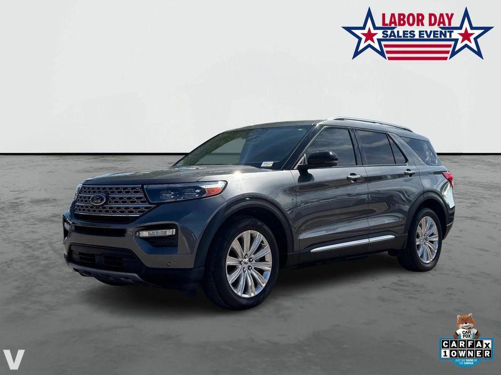 used 2023 Ford Explorer car, priced at $35,858