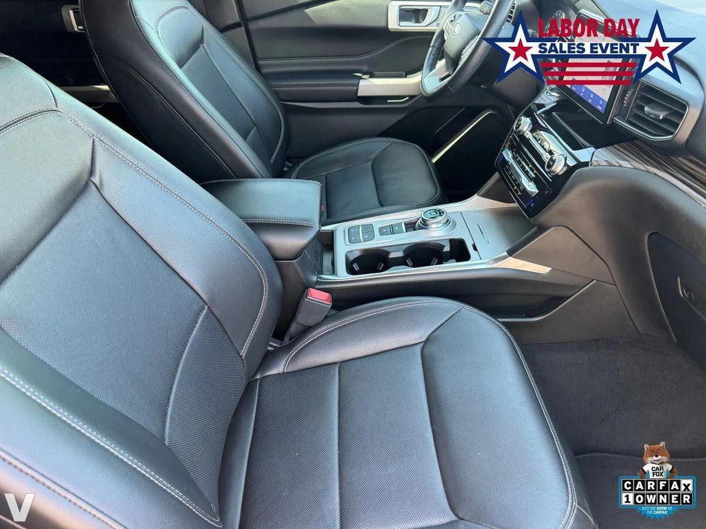 used 2023 Ford Explorer car, priced at $35,858
