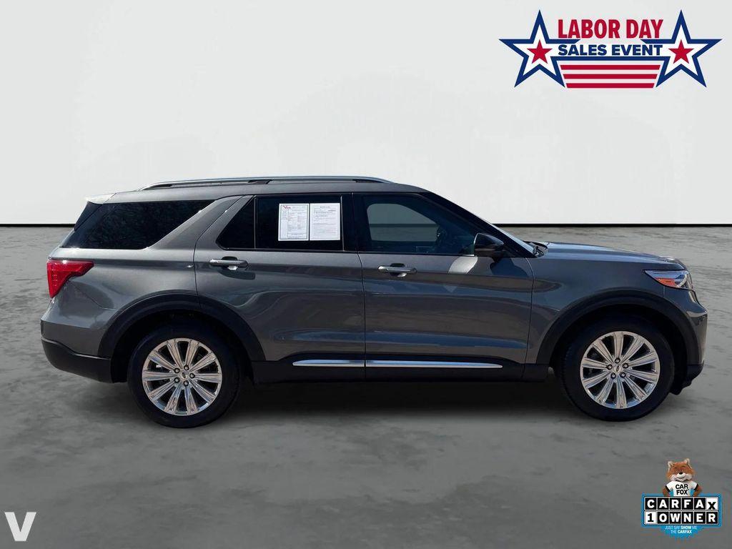 used 2023 Ford Explorer car, priced at $35,858