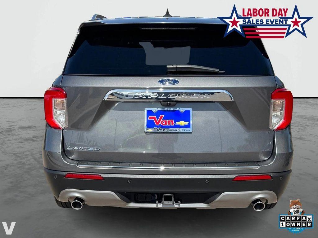 used 2023 Ford Explorer car, priced at $35,858