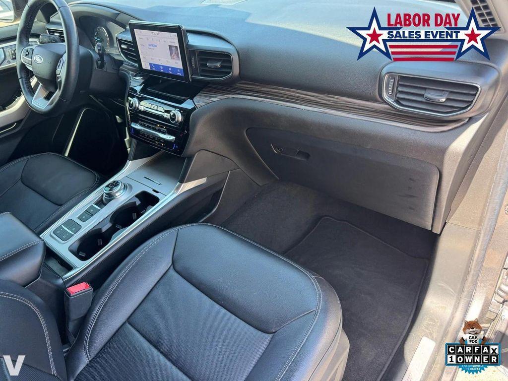 used 2023 Ford Explorer car, priced at $35,858