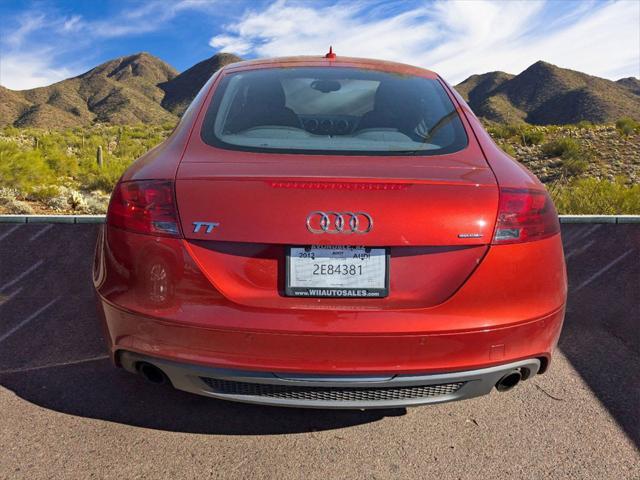 used 2012 Audi TT car, priced at $13,589