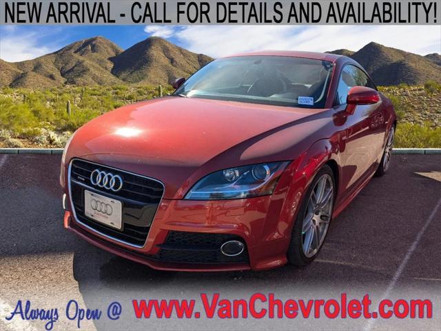 used 2012 Audi TT car, priced at $13,589