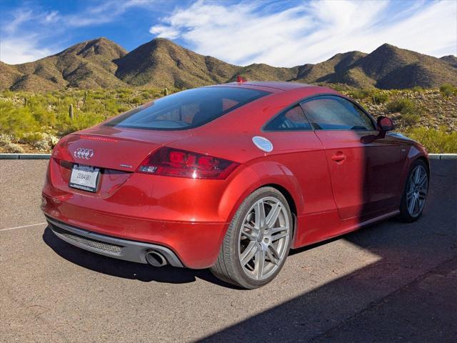 used 2012 Audi TT car, priced at $13,589