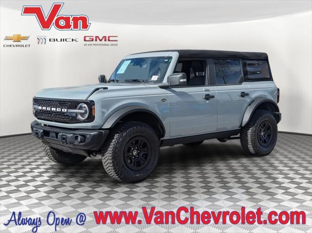 used 2023 Ford Bronco car, priced at $55,706