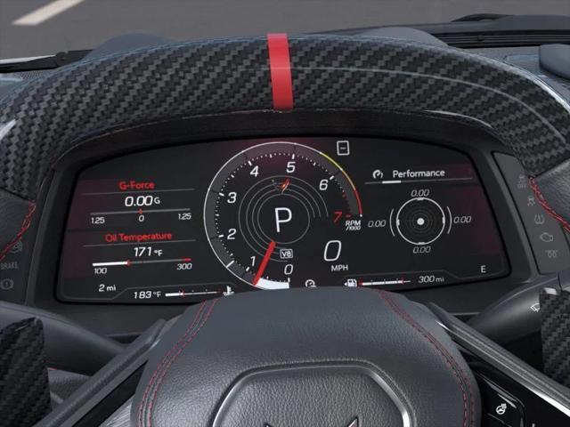 new 2025 Chevrolet Corvette E-Ray car, priced at $141,045