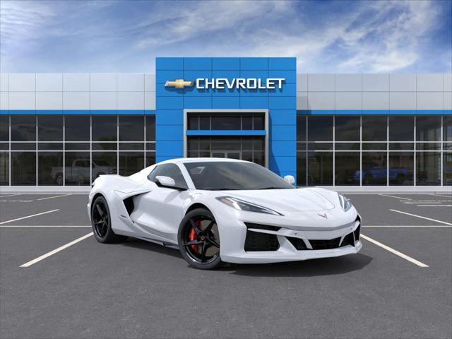 new 2025 Chevrolet Corvette E-Ray car, priced at $141,045