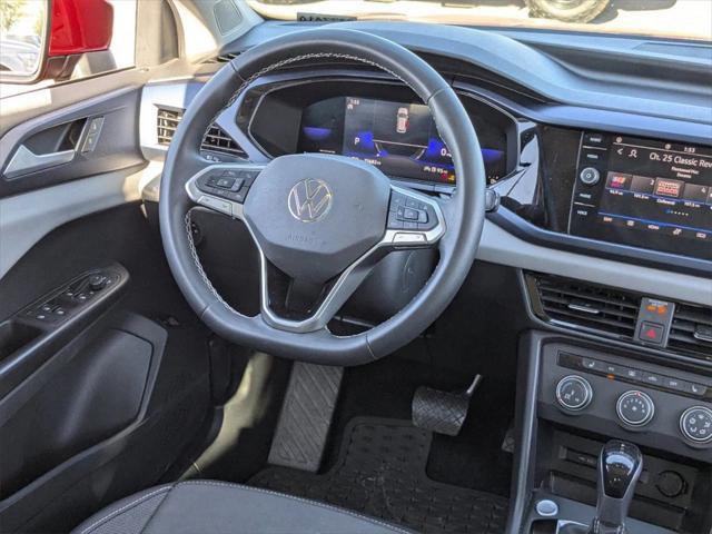 used 2022 Volkswagen Taos car, priced at $17,350