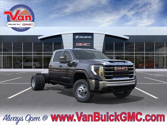 new 2025 GMC Sierra 3500 car, priced at $63,543