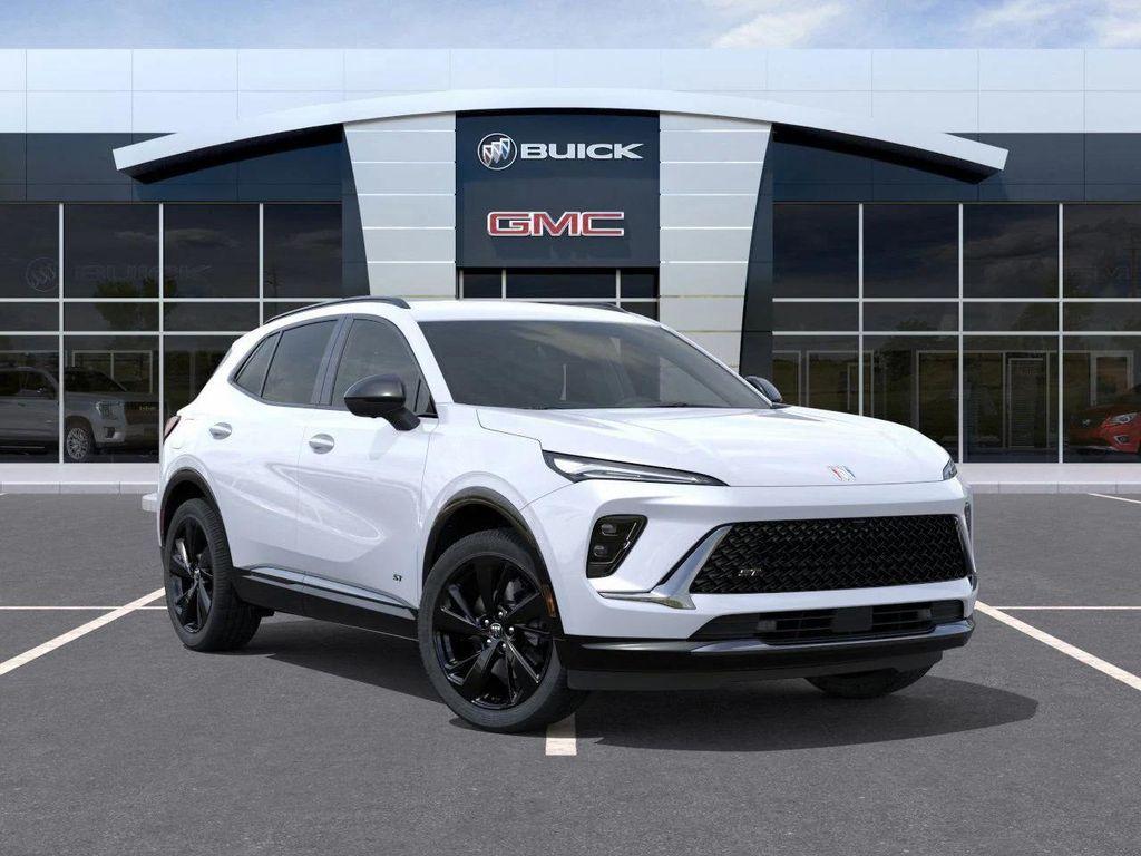 new 2025 Buick Envision car, priced at $34,440