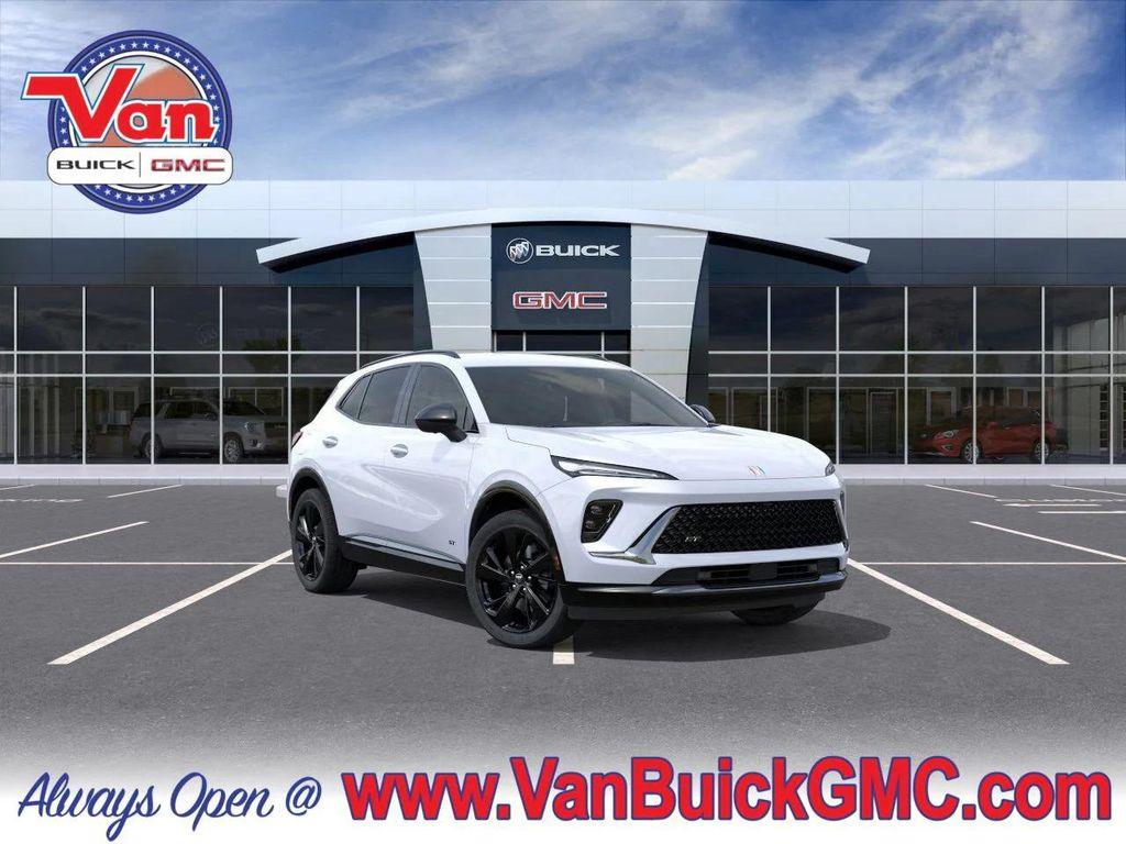 new 2025 Buick Envision car, priced at $34,440